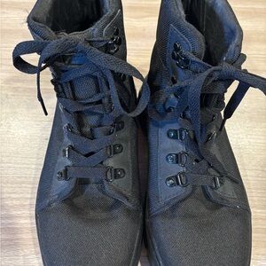 Dr. Martens Black Lace-Up Boots